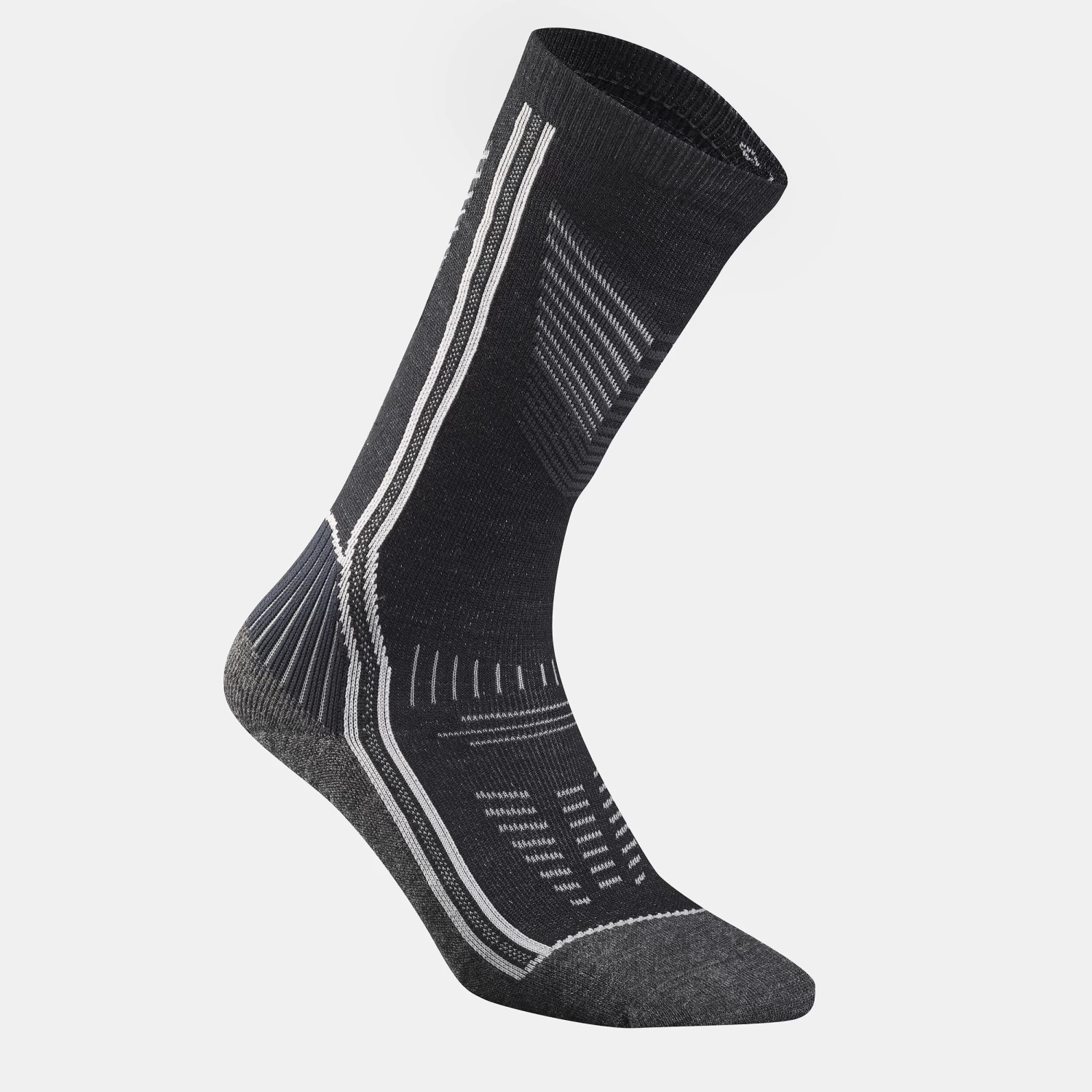 Quechua Warm Hiking Socks - SH900 MOUNTAIN MID 6 Quechua Warm Hiking Socks - SH900 MOUNTAIN MID - Image 4