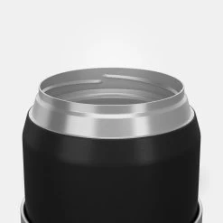Quechua Stainless Steel Isothermal Food Box For Hiking MH500 0.8 L With Bowl Black -Adventure Outdoors Shop ke55ccae6c5101e5cfdbe82d93e0abd68