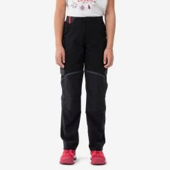 Quechua Kids’ Modulable Hiking Trousers MH500 Raspberry 7 -Adventure Outdoors Shop ke5c11b21616173f56cc2b1f98d8514e2