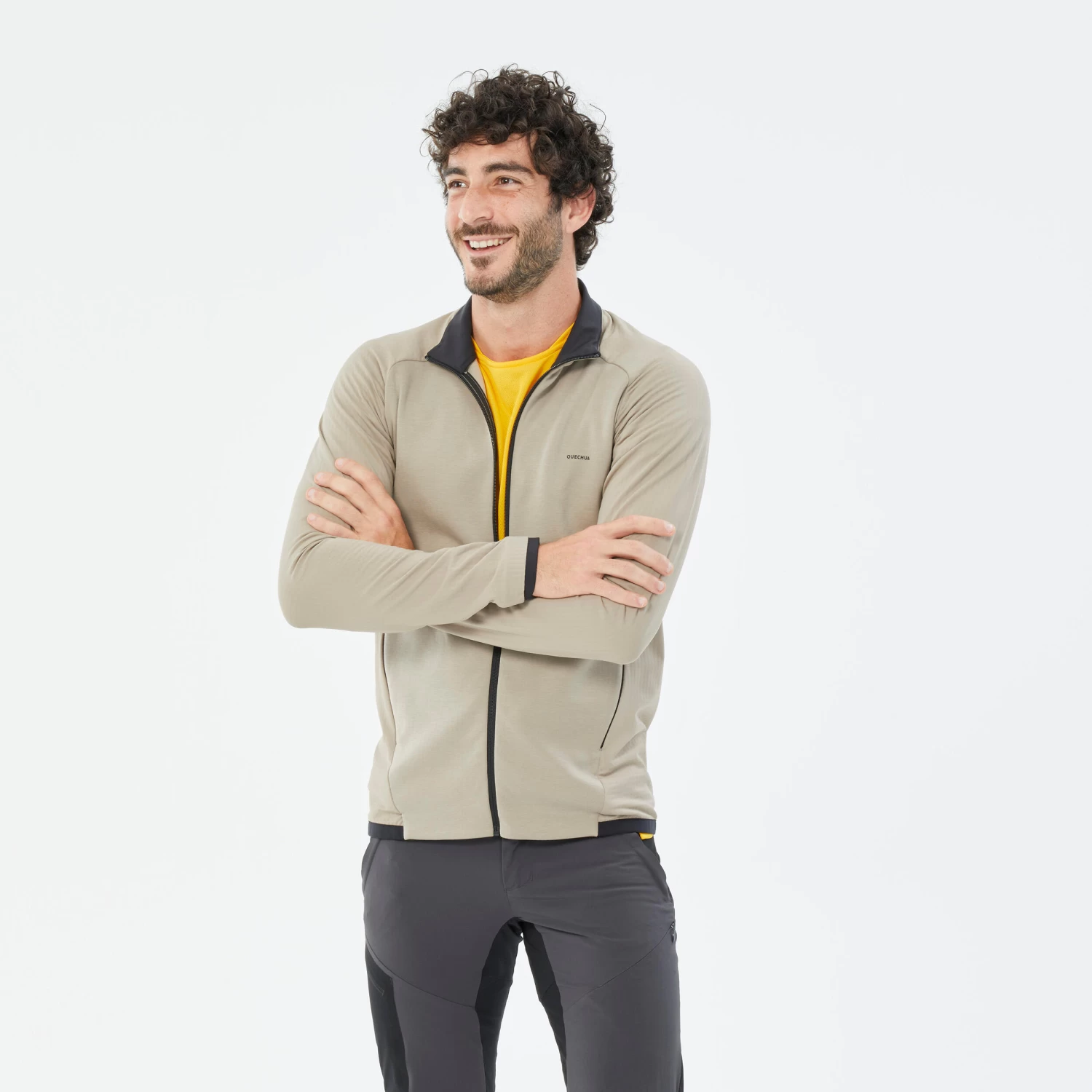 Quechua Men’s Hiking Thin Fleece Jacket 14 Quechua Men’s Hiking Thin Fleece Jacket - Image 12