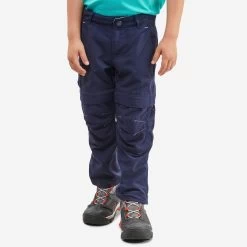 Quechua Kids' Hiking Zip-Off Trousers MH500 2 -Adventure Outdoors Shop ke69cefbf59e8b46ada9aff1215b86ff8