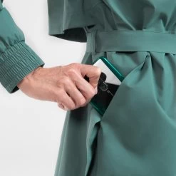 Quechua Women's Hiking Waterproof Longline Jacket Raincut Long Series -Adventure Outdoors Shop ke7bdcd22bcfb16cecf64face3c3047b8