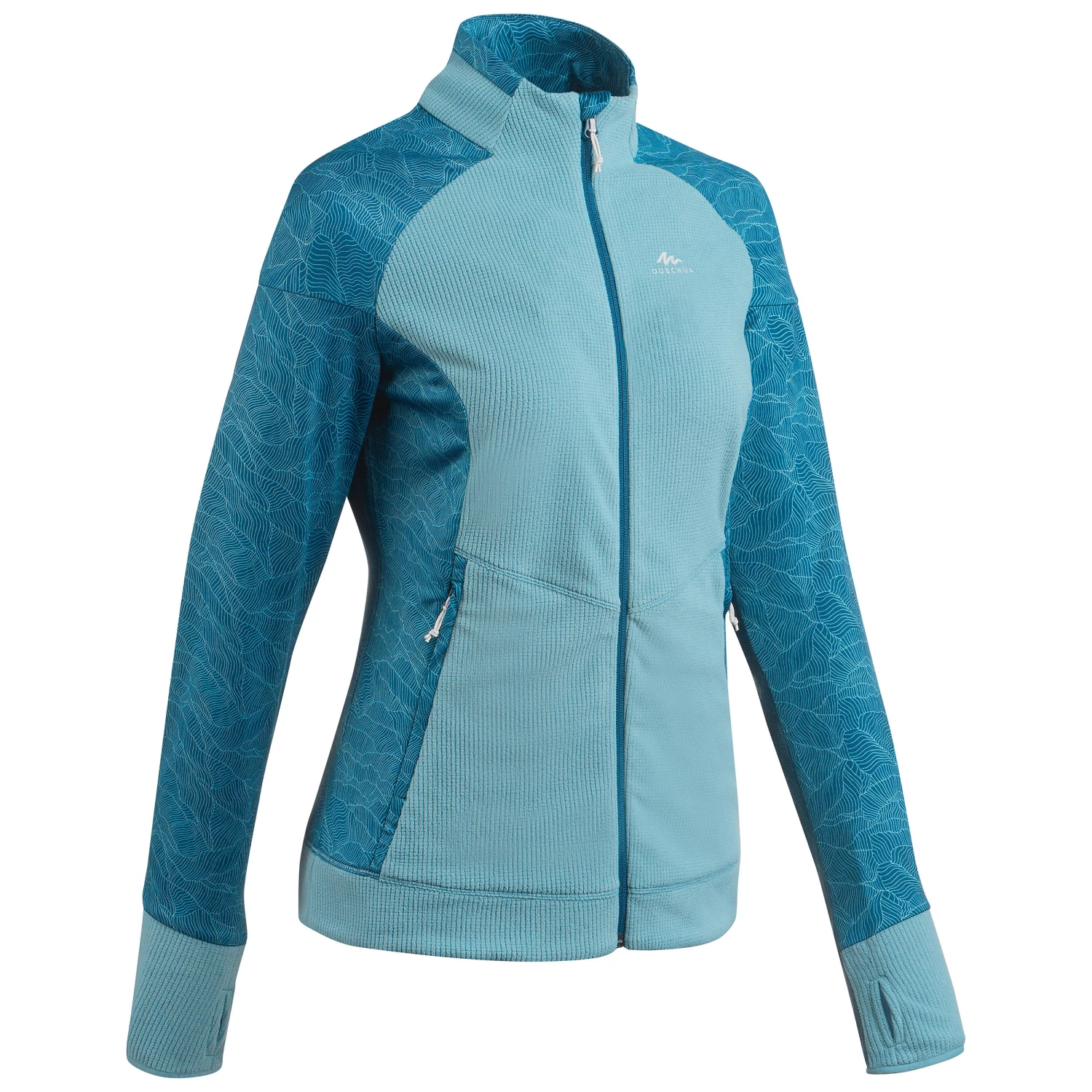 Quechua Women's Walking Fleece 3 Quechua Women's Walking Fleece