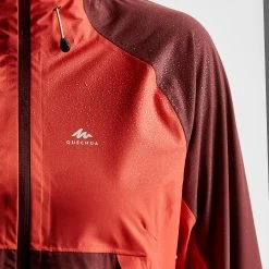 Quechua Women's Waterproof Mountain Walking Jacket -Adventure Outdoors Shop kea437afb26502d8afd6d008fdd8ffcde