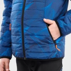 Quechua KIDS’ PADDED HIKING JACKET MH500 7-15 YEARS -Adventure Outdoors Shop kea6354ea449ef44cdb9806e606632eb9