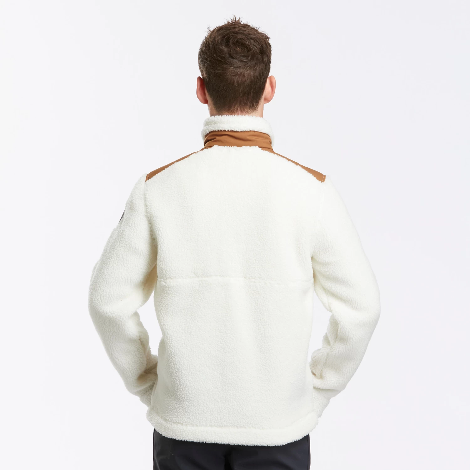 Quechua Men's Walking Fleece Jacket 5 Quechua Men's Walking Fleece Jacket - Image 3