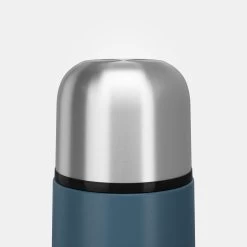 Quechua Stainless Steel Isothermal Hiking Bottle 0.7 Litre Blue -Adventure Outdoors Shop kea982095671b184670544b0d98c88392
