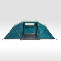 Quechua 4 Man Tent With Poles - Arpenaz 4.2 -Adventure Outdoors Shop kebc0fedf7c4c2b6c8a0a6a7b99b98752