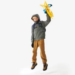 Quechua KIDS’ WARM AND WATERPROOF WINTER HIKING JACKET - SH100 -3.5°C - 7 -Adventure Outdoors Shop kebeff9f091adc2e312787ab4749b430e