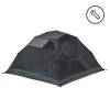 Quechua BEDROOM COMPARTMENT - SPARE PART FOR MH100 FRESH&BLACK 3-PERSON TENT 2 Quechua BEDROOM COMPARTMENT - SPARE PART FOR MH100 FRESH&BLACK 3-PERSON TENT -Adventure Outdoors Shop kee358461c8ffce462213a9638e3634d4