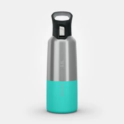 Quechua Isothermal Stainless Steel Hiking Flask MH500 0.5 L Turquoise 32 Quechua Isothermal Stainless Steel Hiking Flask MH500 0.5 L Turquoise -Adventure Outdoors Shop kf08f317e38c39274a6a94dd54e4d19a0
