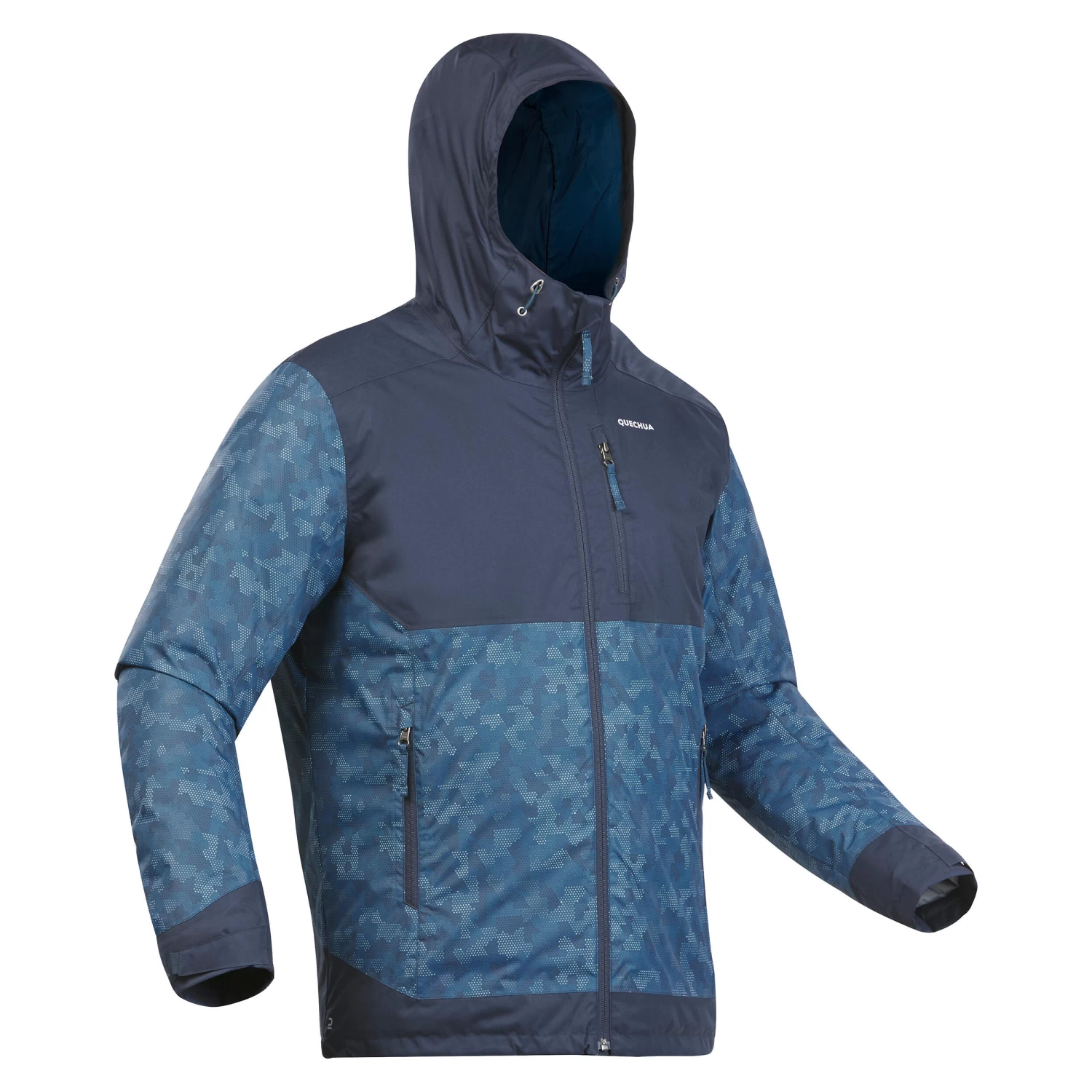Quechua Men’s Hiking Waterproof Winter Jacket - SH500 18 Quechua Men’s Hiking Waterproof Winter Jacket - SH500 - Image 16