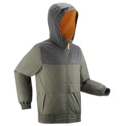Quechua KIDSā WARM AND WATERPROOF WINTER HIKING JACKET - SH100 -3.5°C - 7