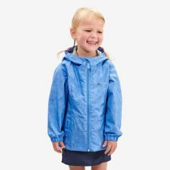Quechua Kids' Hiking Waterproof Jacket MH500 2 -Adventure Outdoors Shop kf725837bb52bac1a1a01f501e18239bf