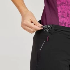 Quechua Women's Convertible Mountain Hiking Trousers -Adventure Outdoors Shop kf7492e7439c2e8f952f394abc05a7a09