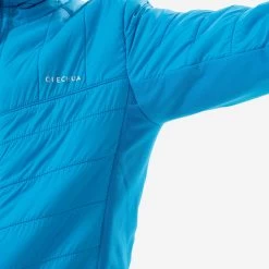 Quechua KIDS’ 3-in-1 WATERPROOF HIKING JACKET - SH500 X-WARM -8°C - AGES 7 -Adventure Outdoors Shop kf8f64b20f106316b6c4359e10f468420