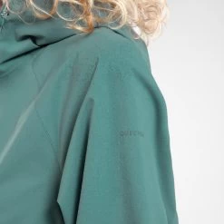 Quechua Women's Hiking Waterproof Longline Jacket Raincut Long Series -Adventure Outdoors Shop kfb0f055be28211bceea9e402fb1d563d