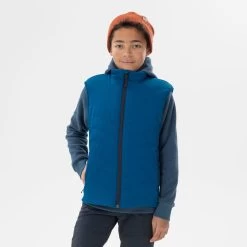 Quechua Kids' 7-15 Years Hiking Hybrid Padded Sleeveless Jacket -Adventure Outdoors Shop kfb719314768524f43b3dbd46cb90e805