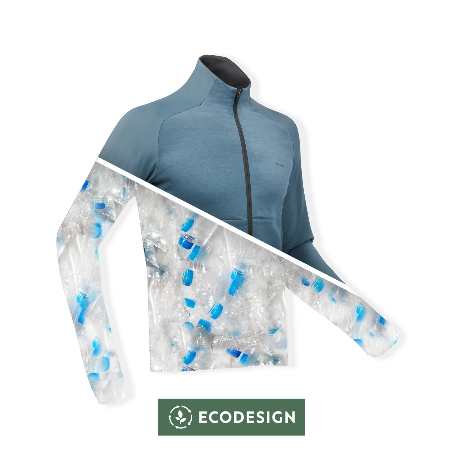 Quechua Men’s Hiking Thin Fleece Jacket 20 Quechua Men’s Hiking Thin Fleece Jacket - Image 18