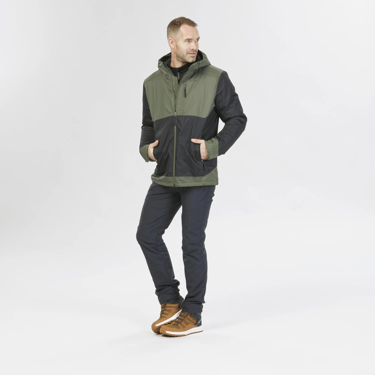 Quechua Men’s Hiking Waterproof Winter Jacket - SH500 10 Quechua Men’s Hiking Waterproof Winter Jacket - SH500 - Image 8