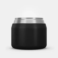 Quechua Stainless Steel Isothermal Food Box For Hiking MH500 0.5 L Black -Adventure Outdoors Shop kfe4d46c1828c35447cd864d99a978c39